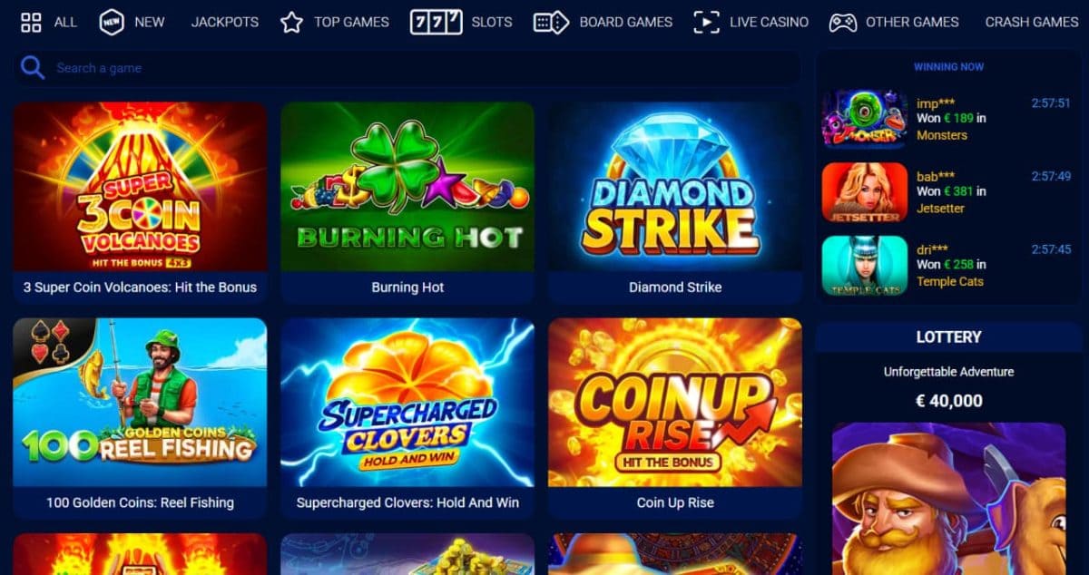 Prestige Spin Casino - Real Money Slot Games & Jackpots image 1